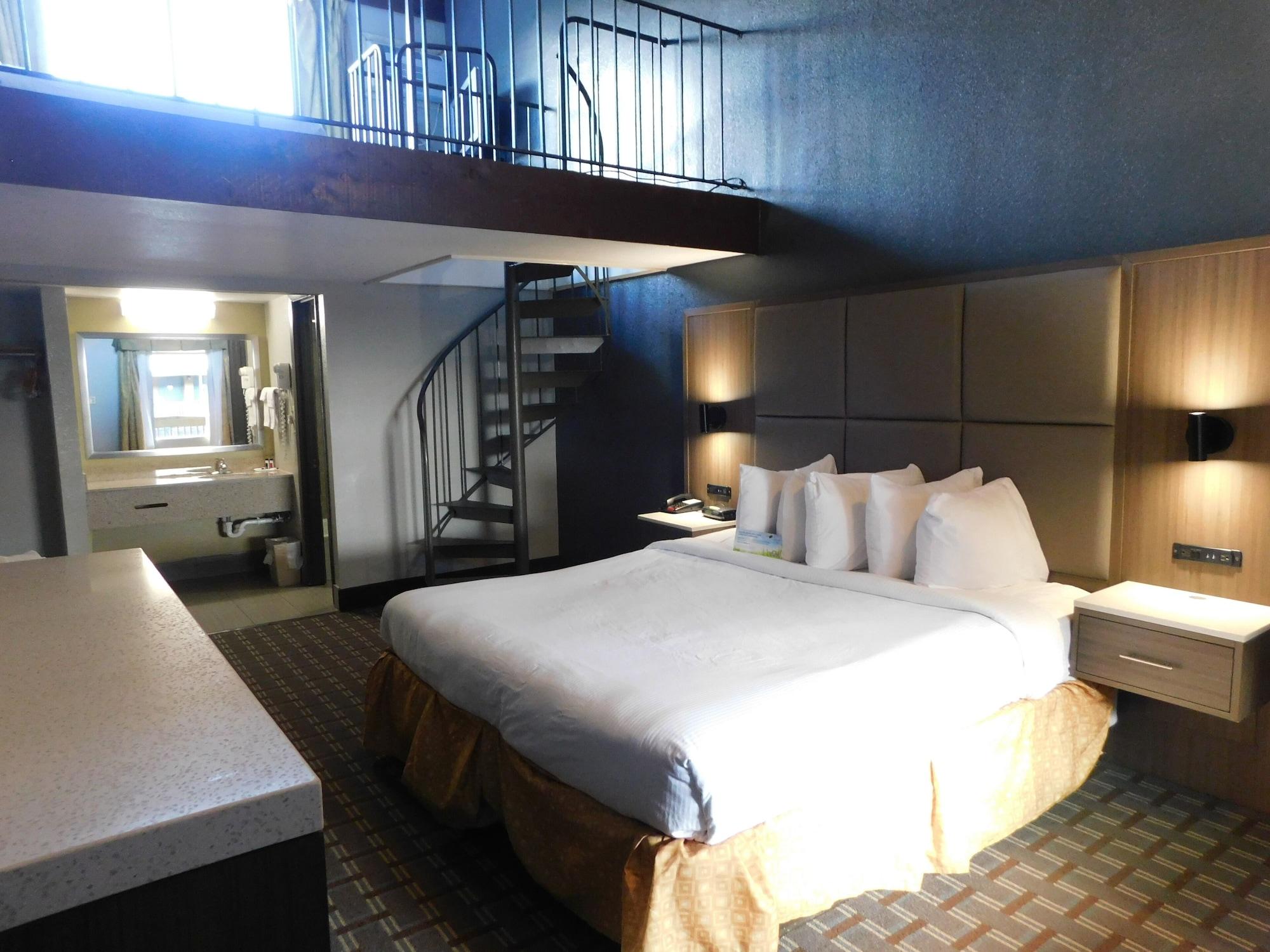 Days Inn & Suites By Wyndham Downtown Gatlinburg Parkway Eksteriør bilde