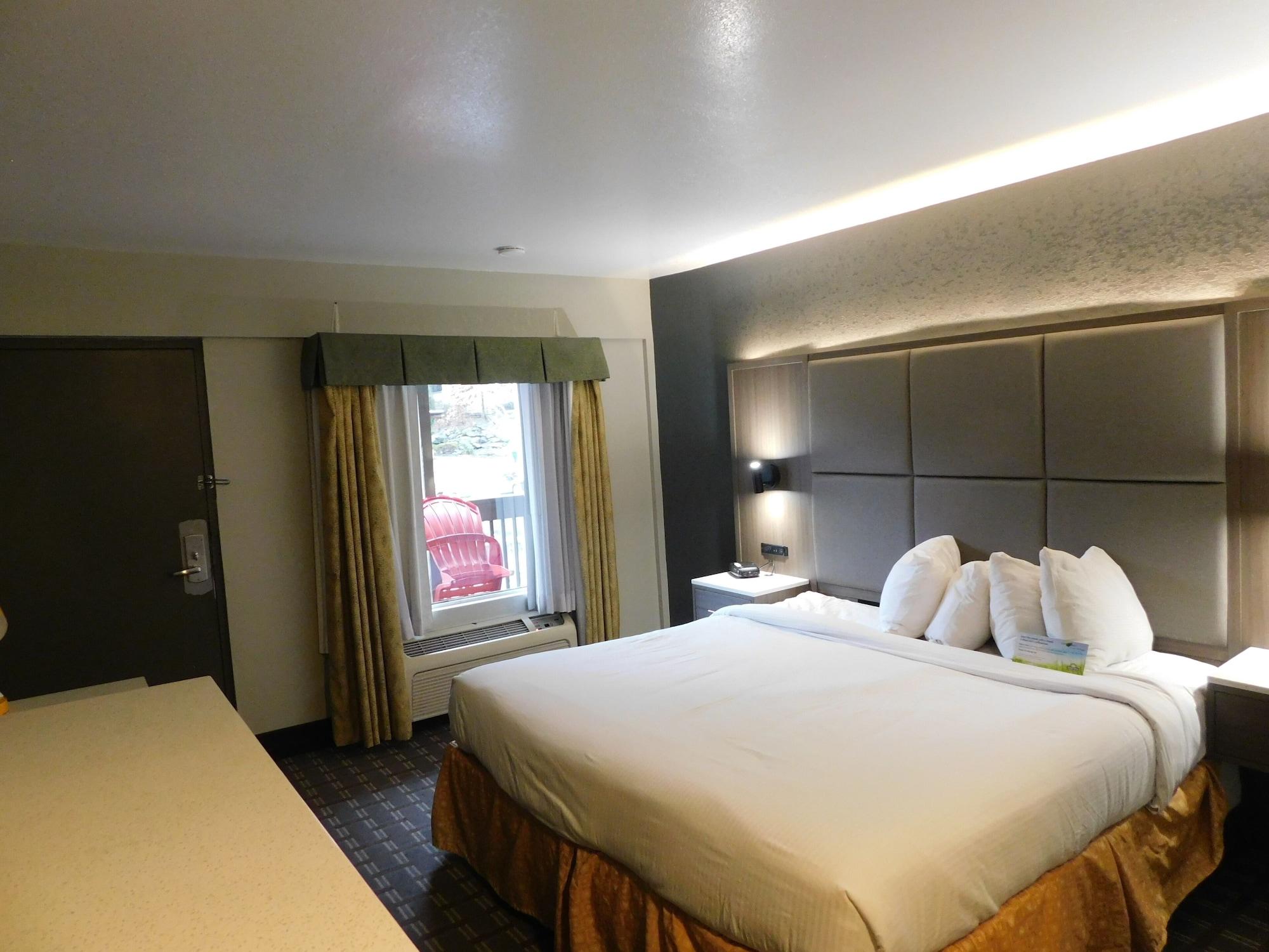 Days Inn & Suites By Wyndham Downtown Gatlinburg Parkway Eksteriør bilde