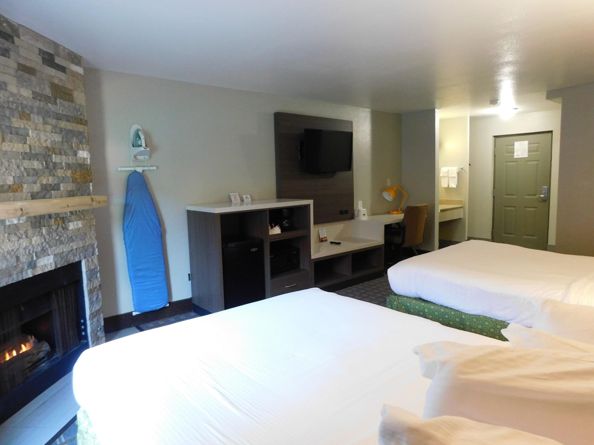 Days Inn & Suites By Wyndham Downtown Gatlinburg Parkway Eksteriør bilde